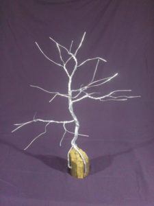 Whimsical Wired Tree