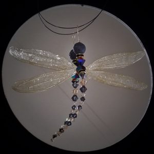 Aromatherapy Swarovski Dragonfly Diffuser